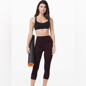 Lululemon Align Crop 21" *Diamond Dye